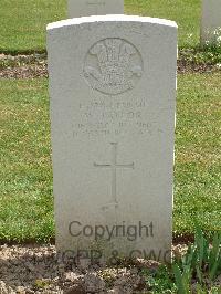 Reichswald Forest War Cemetery - Taylor, William